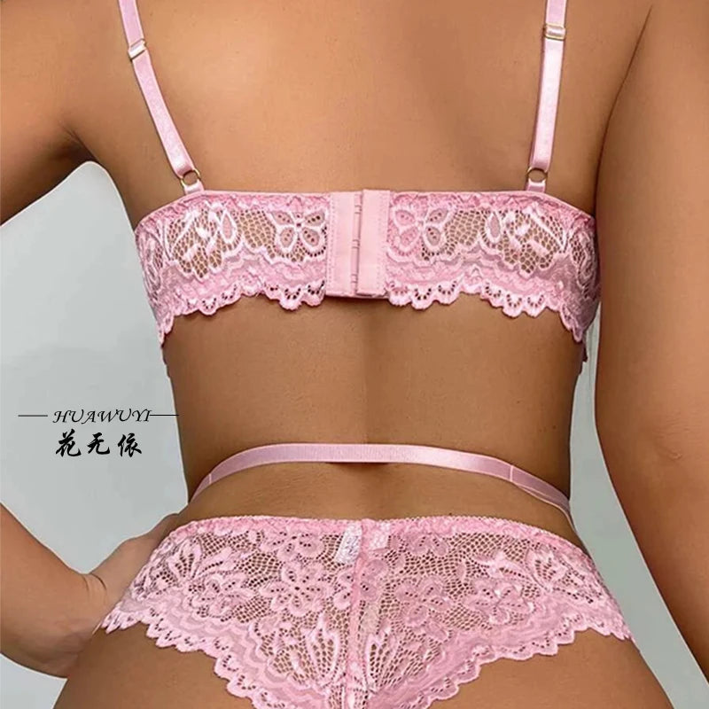 CONJUNTO SEXY CINTA LIGA